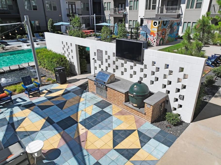 Comfortable Getaway Downtown Htx Хюстън Екстериор снимка